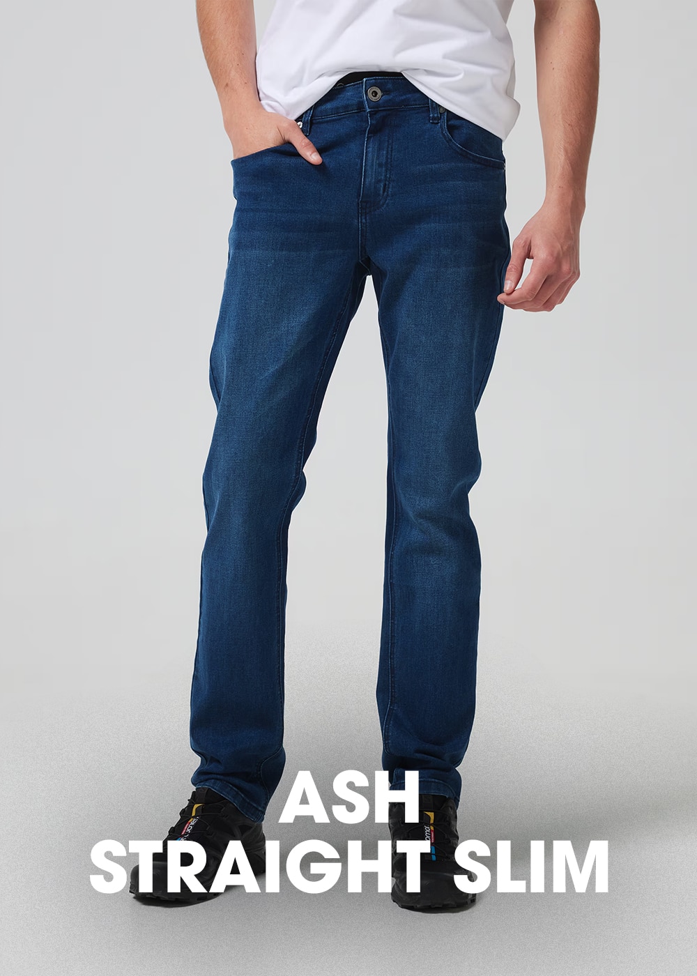 Ash Straight Slim