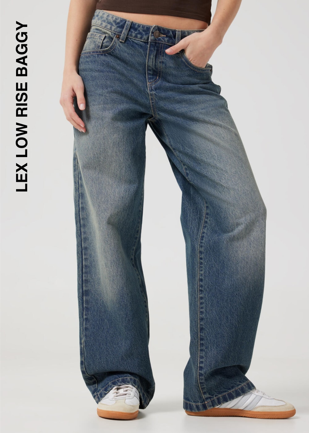 Lex Low Rise Baggy