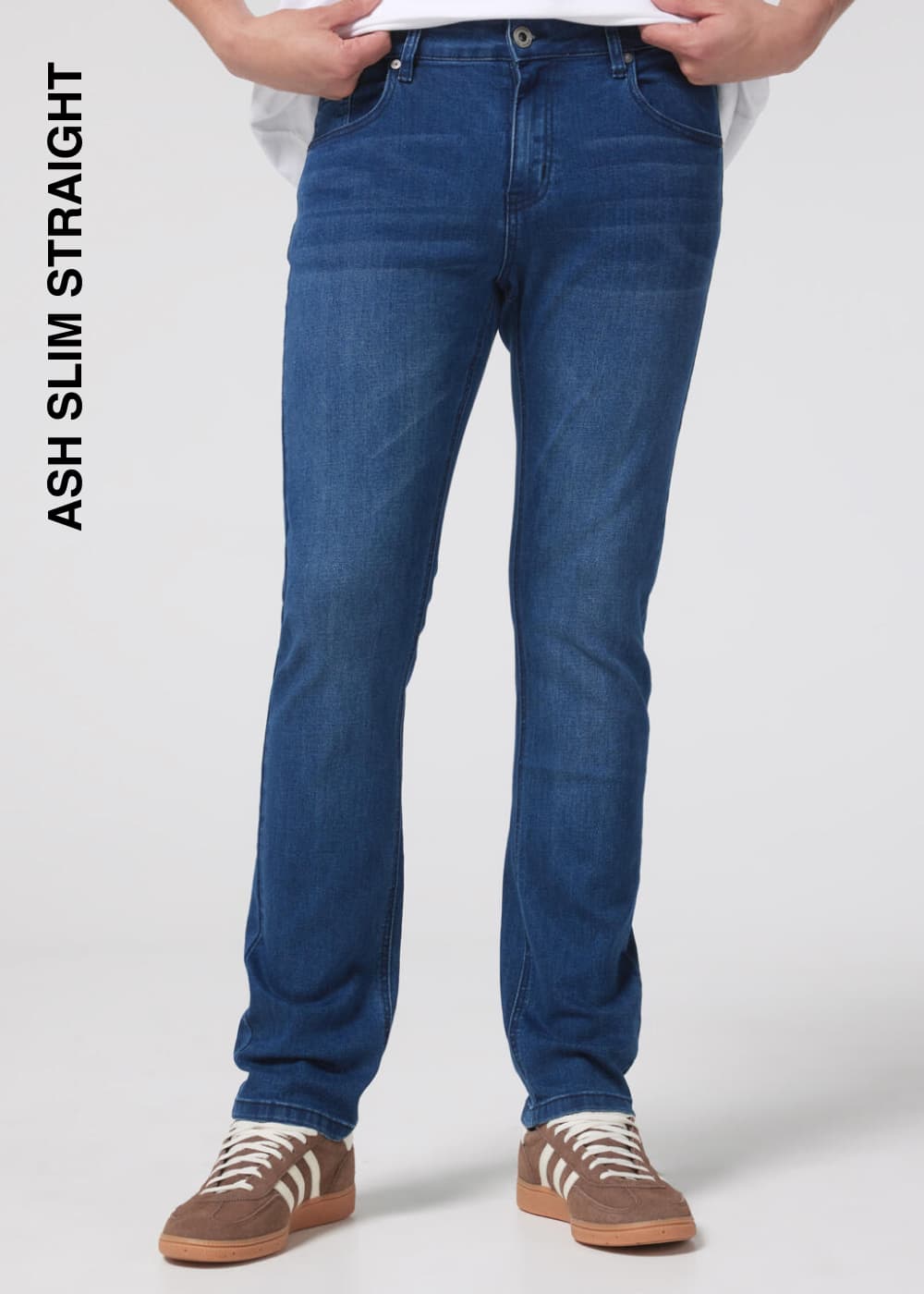 Ash Slim Straight