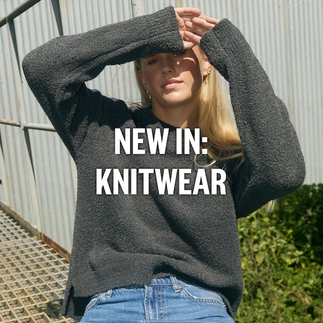 New In: Knitwear