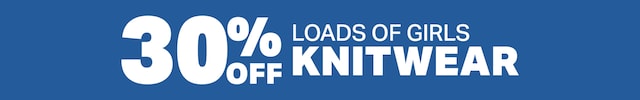 30% off Loads Of Girls Knitwear