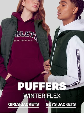 Puffers. Winter Flex.
