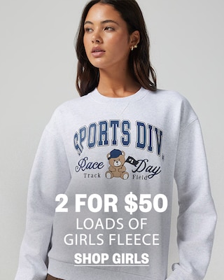 2 For $50 Loads Of Girls Fleece