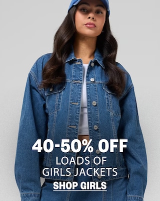 40-50% Off Loads Of Girls Jackets