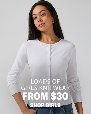 Loads Of Girls Knitwear From $30