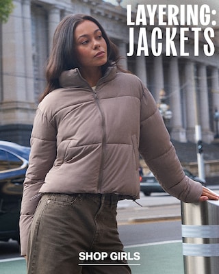 Layering: Jackets