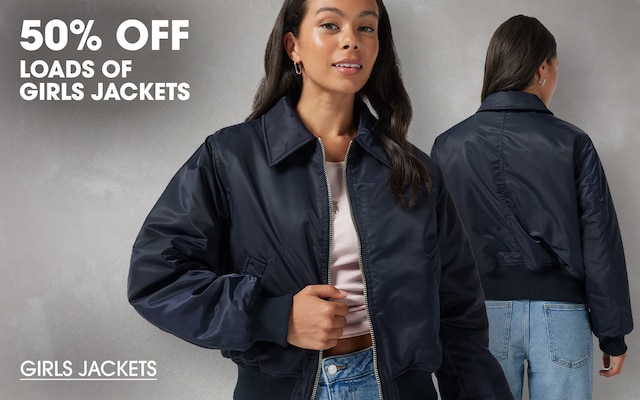 50% Off Loads Of Girls Jackets
