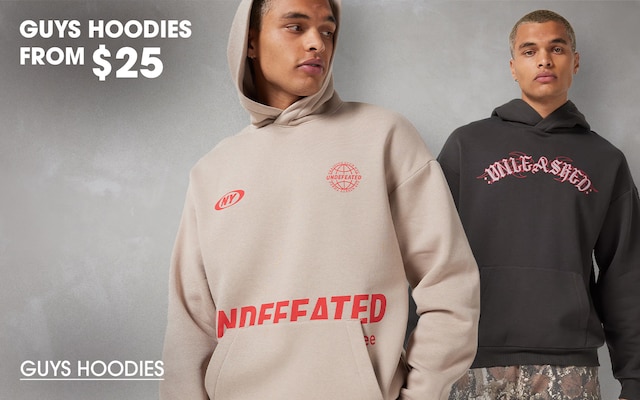 Guys Hoodies from $30