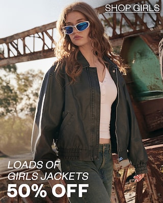 50% Off Loads Of Girls Jackets