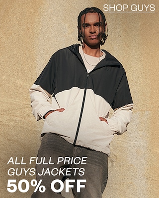 50% Off Loads Of Guys Jackets