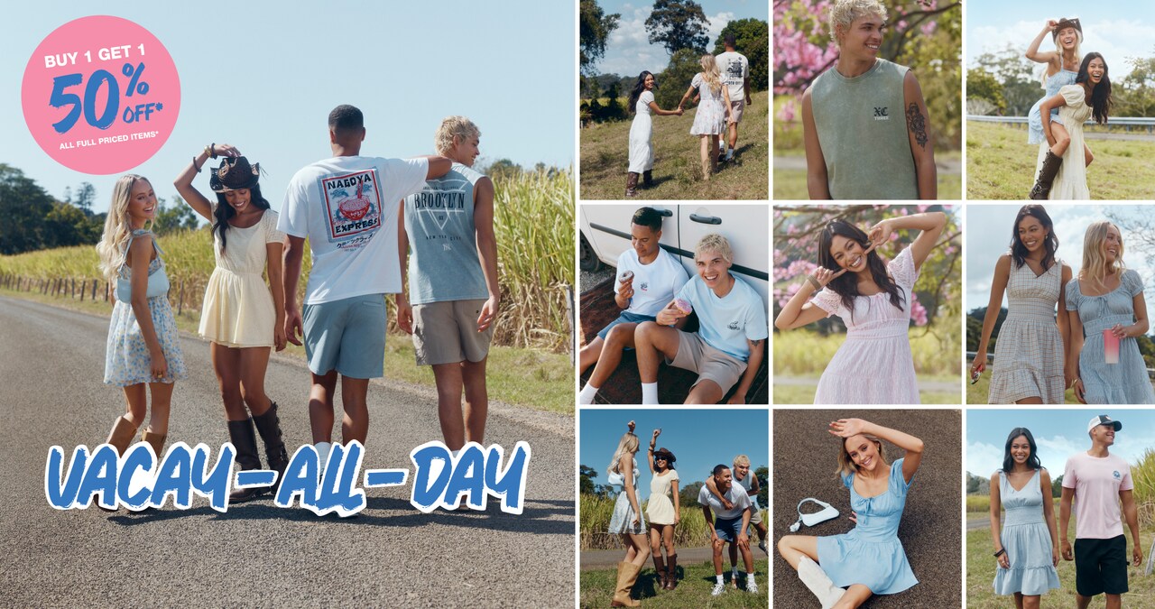 Vacay All Day