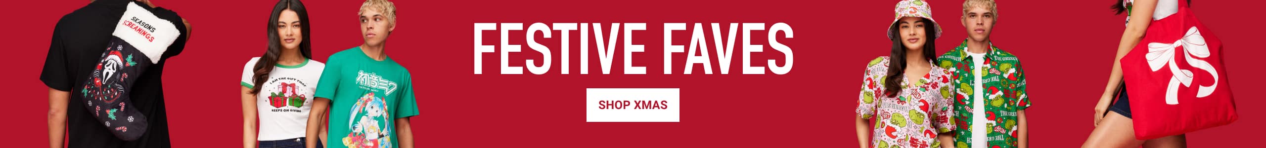 30% Off Festive Faves