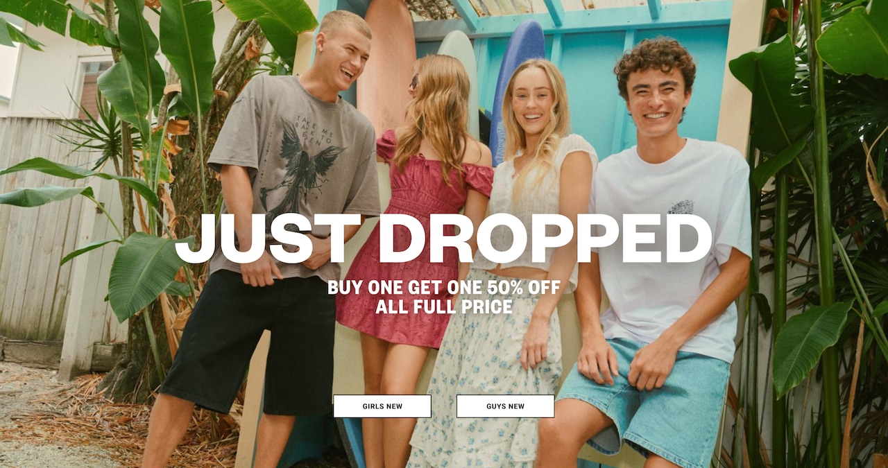 Last Seconds Of Summer. Buy One Get One 50% Off All Full Price