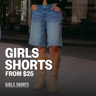 Girls Shorts from $25.