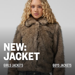 New: Jacket. Girls Jackets. Guys Jackets