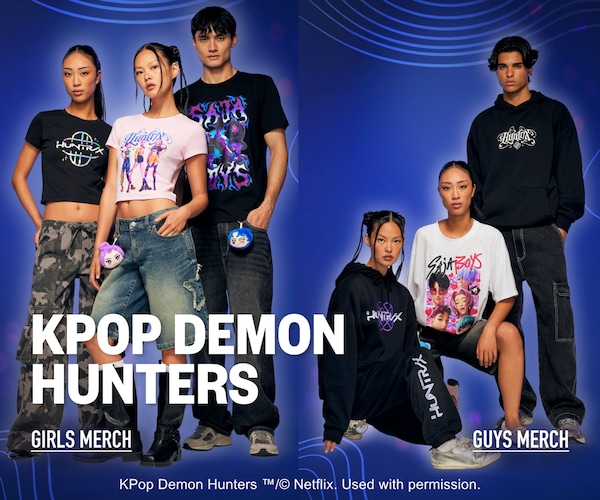 KPOP Demon Hunters.