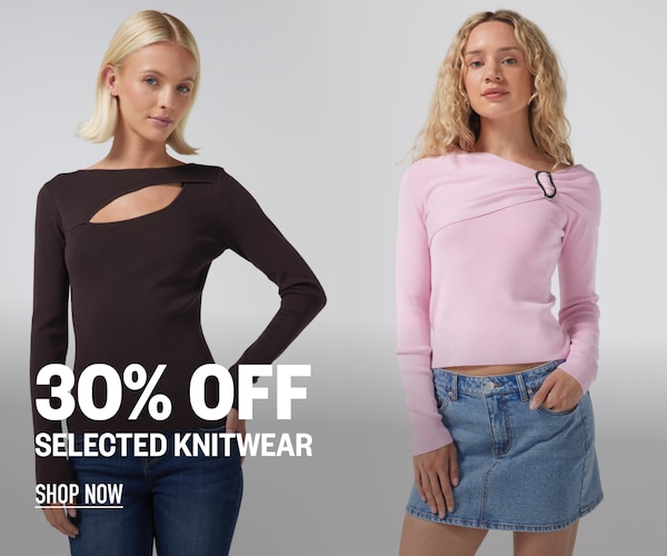 30% Off Selected Knitwear