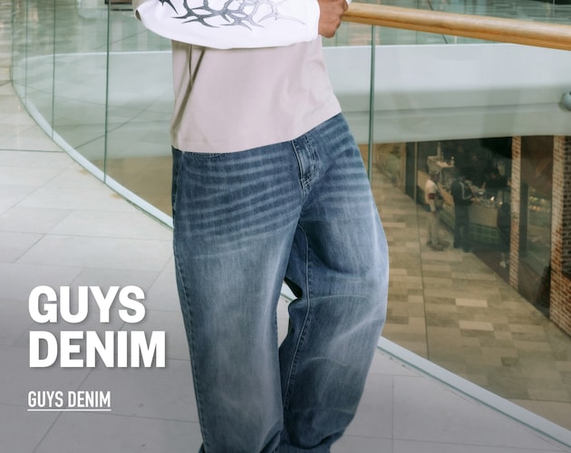 Guys Denim. Guys Denim