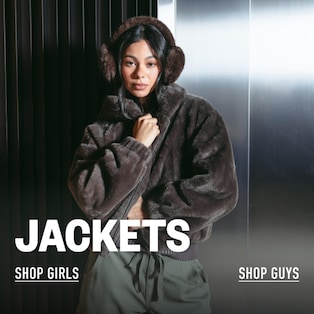 Jackets. Shop Girls. Shop Guys