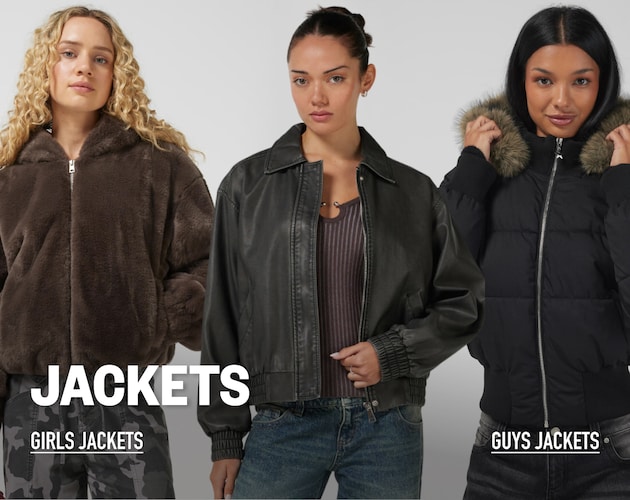 Jackets. Shop Jackets