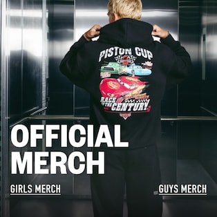 Official Merch. Girls Merch. Guys Merch