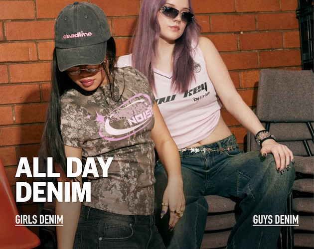 All Day Denim. Girls Denim. Guys Denim