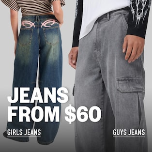 Jeans From $60