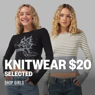 Selected Knitwear $20