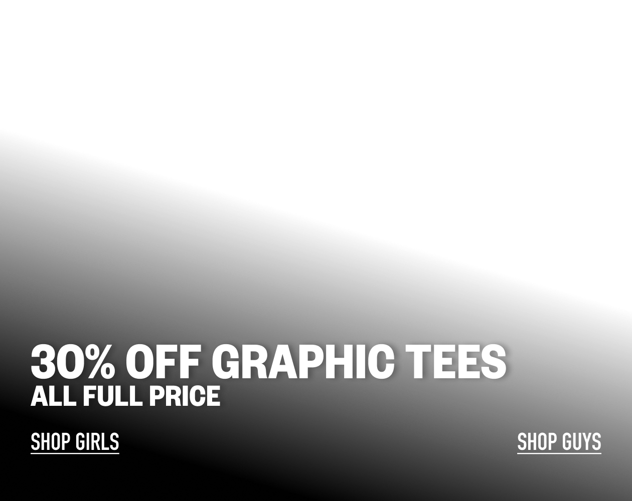 30% Off Graphic Tees