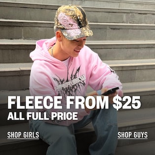 30% Off Fleece