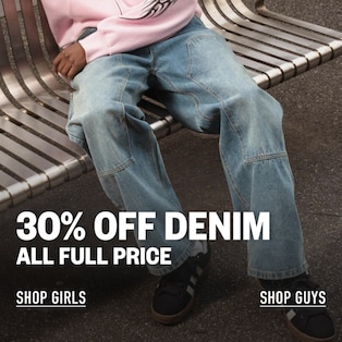 30% Off Denim