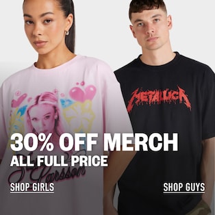 30% Off Merch