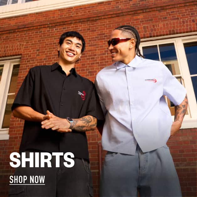 Shirts. Shop Now