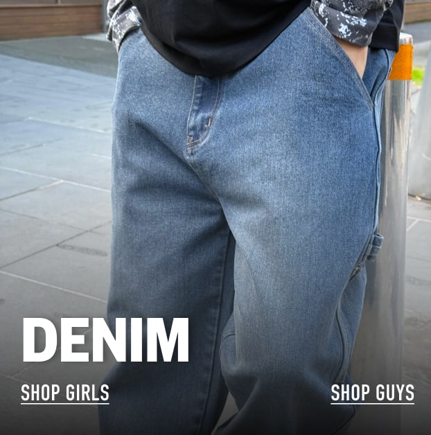 Denim. Shop Now.