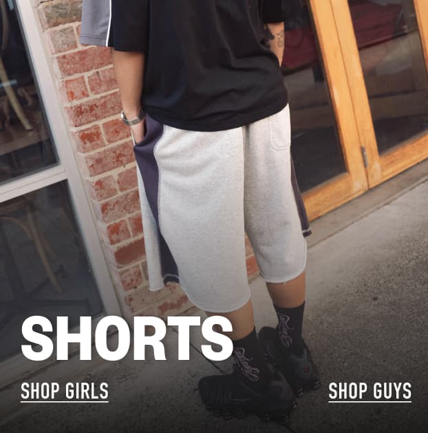 Shorts. Shop Now.