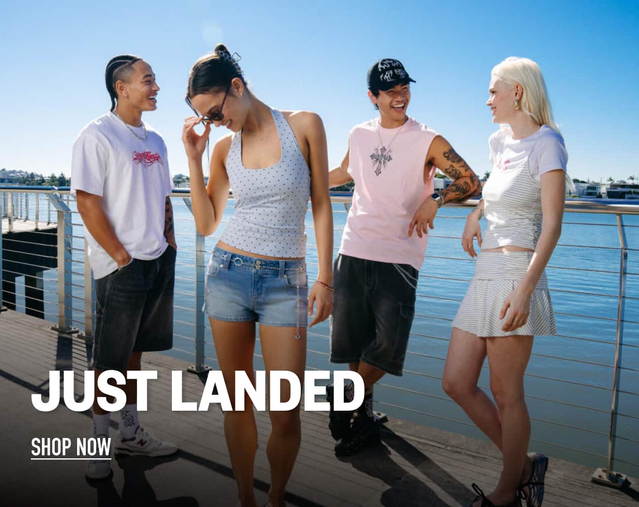 Just Landed