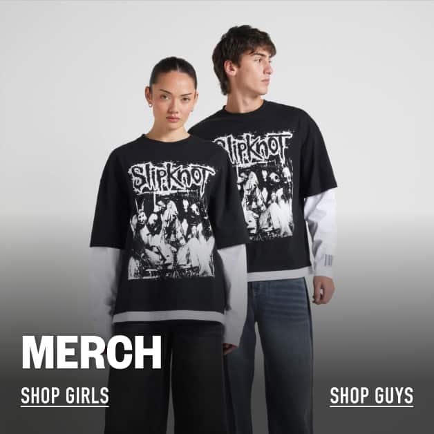 Merch. Shop Girls. Shop Guys.
