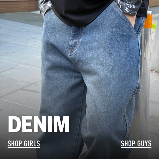 Denim. Shop Now.