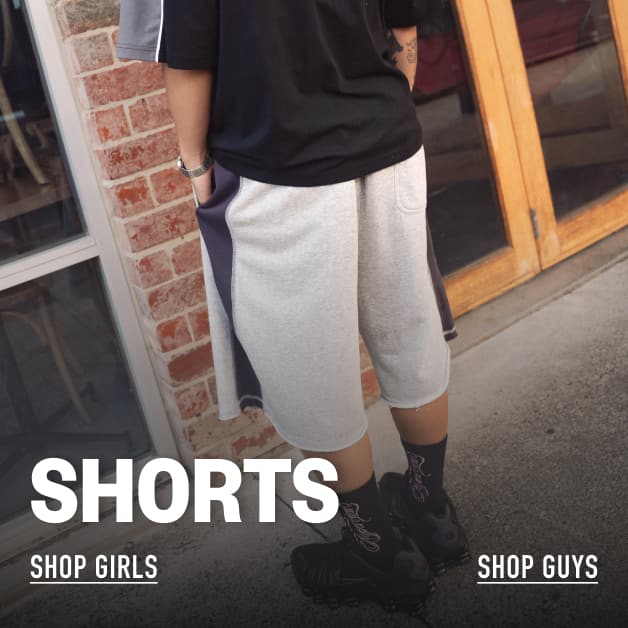 Shorts. Shop Now.