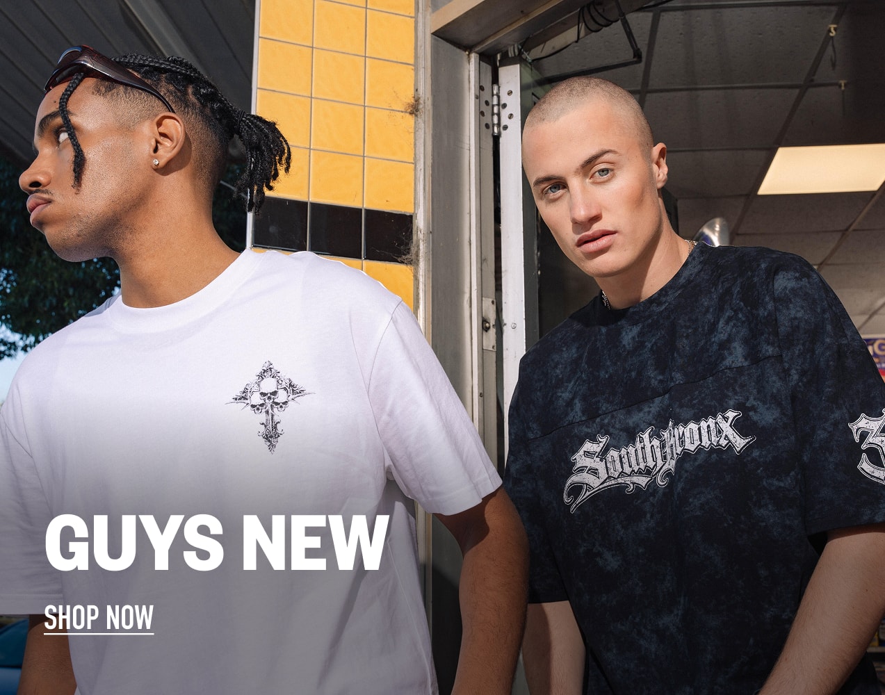 Guys New. Shop Now.