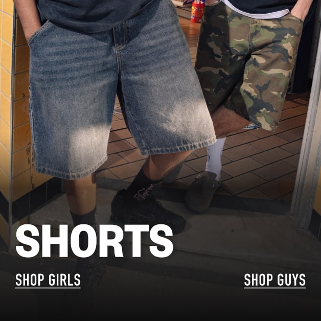 Shorts. Shop Now.