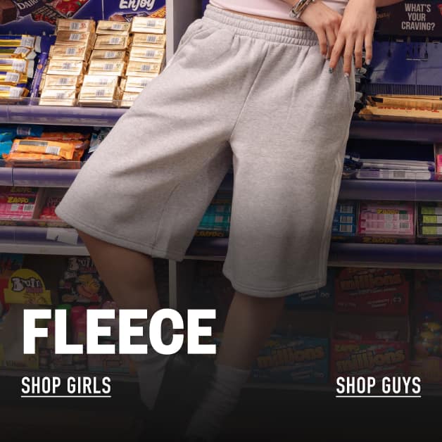Fleece. Shop Now.