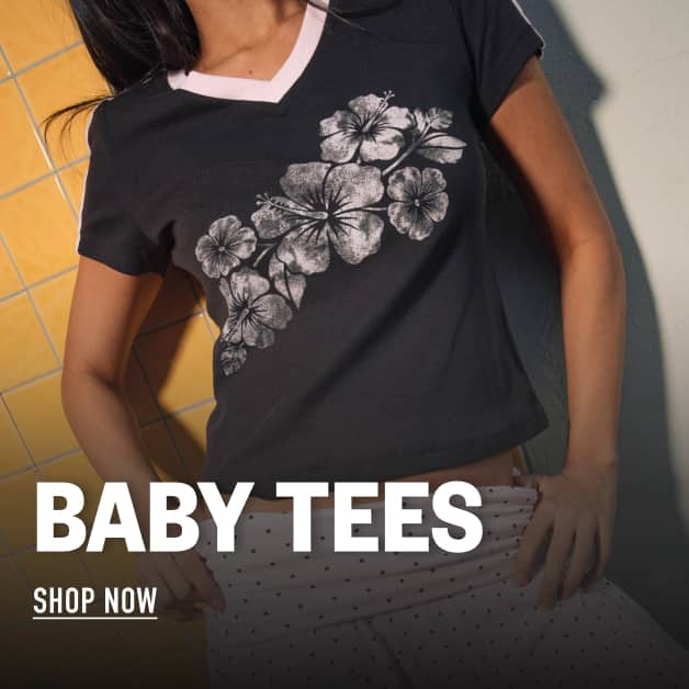 Baby Tees. Shop Now.