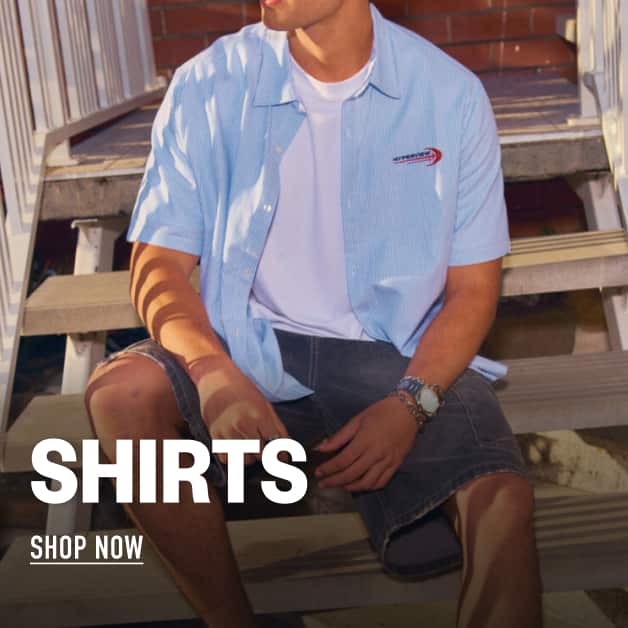 Shirts. Shop Now.