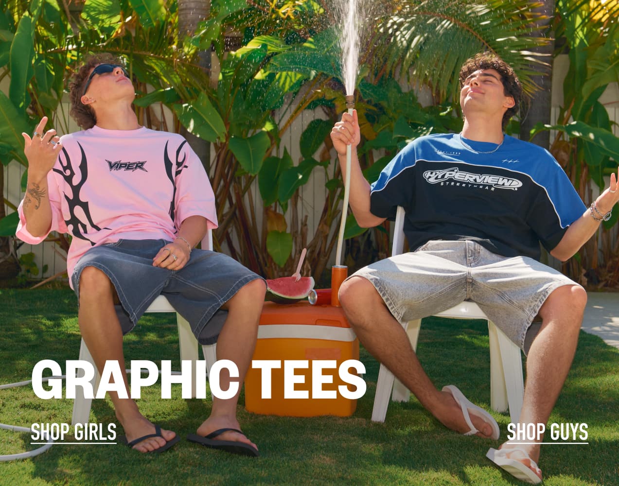 Graphic Tees. Shop Girls. Shop Guys.