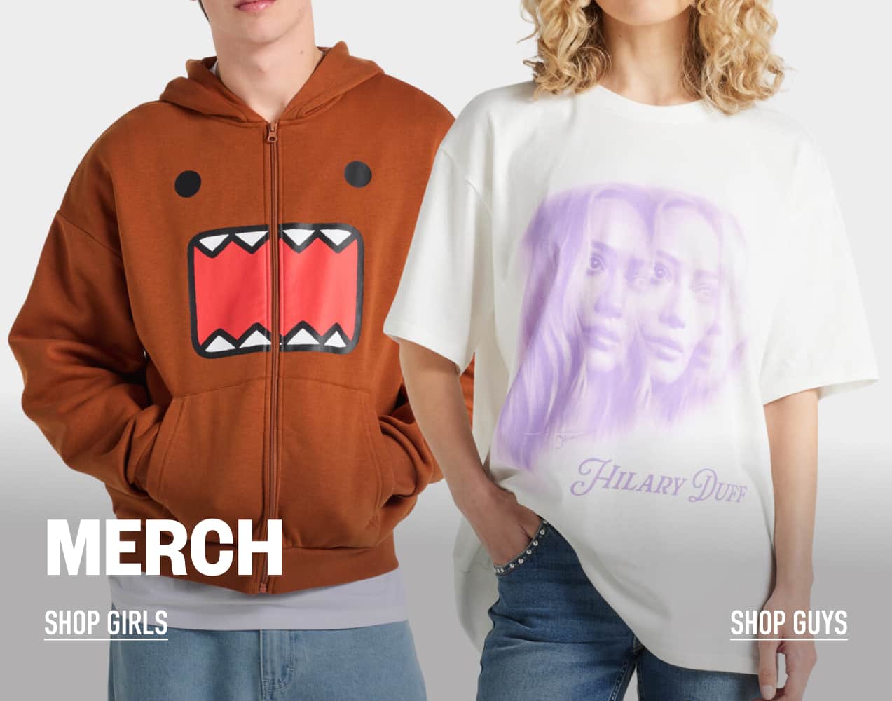 Merch. Shop Girls. Shop Guys.
