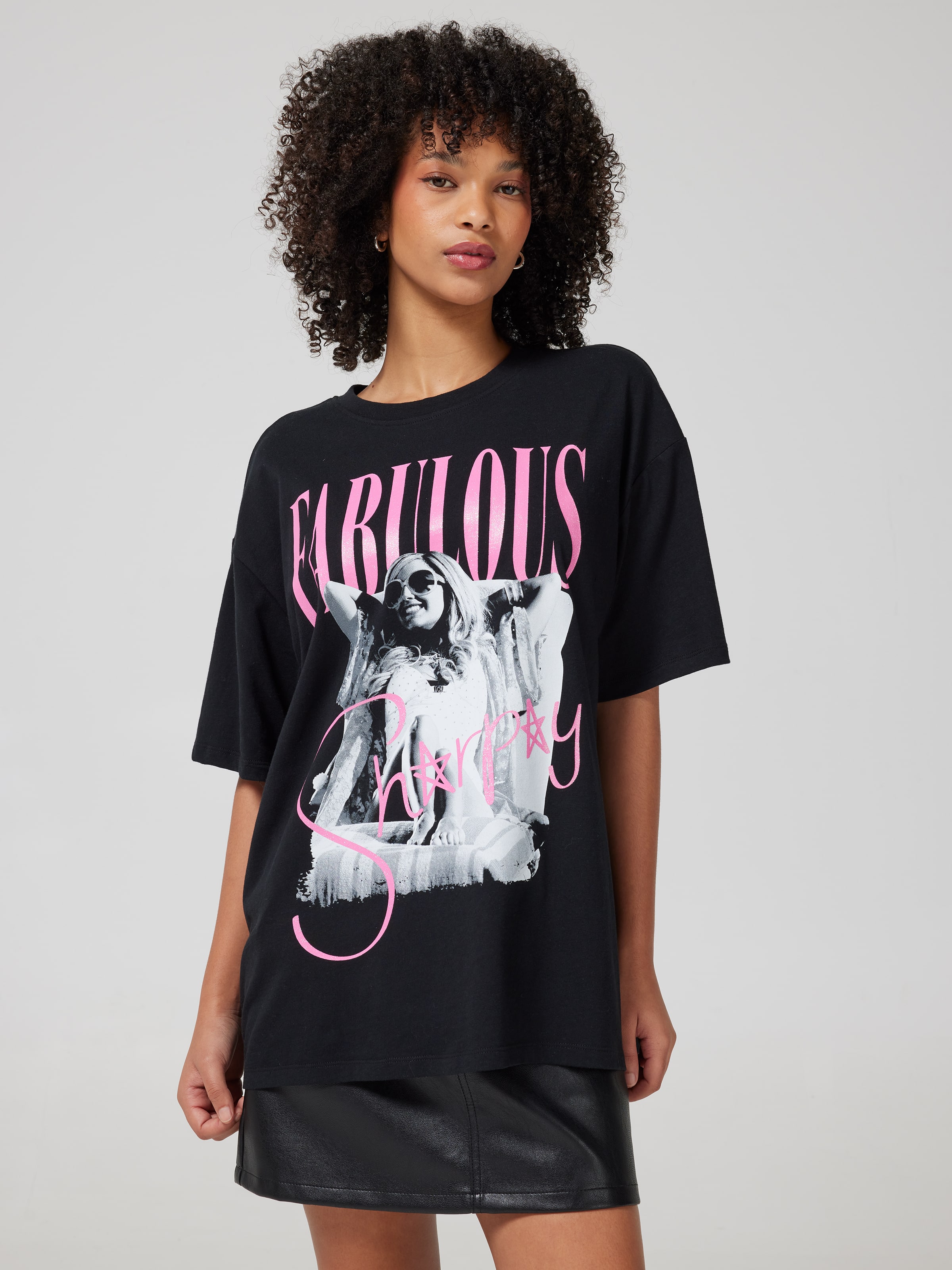 High School Musical Sharpay Oversized Tee