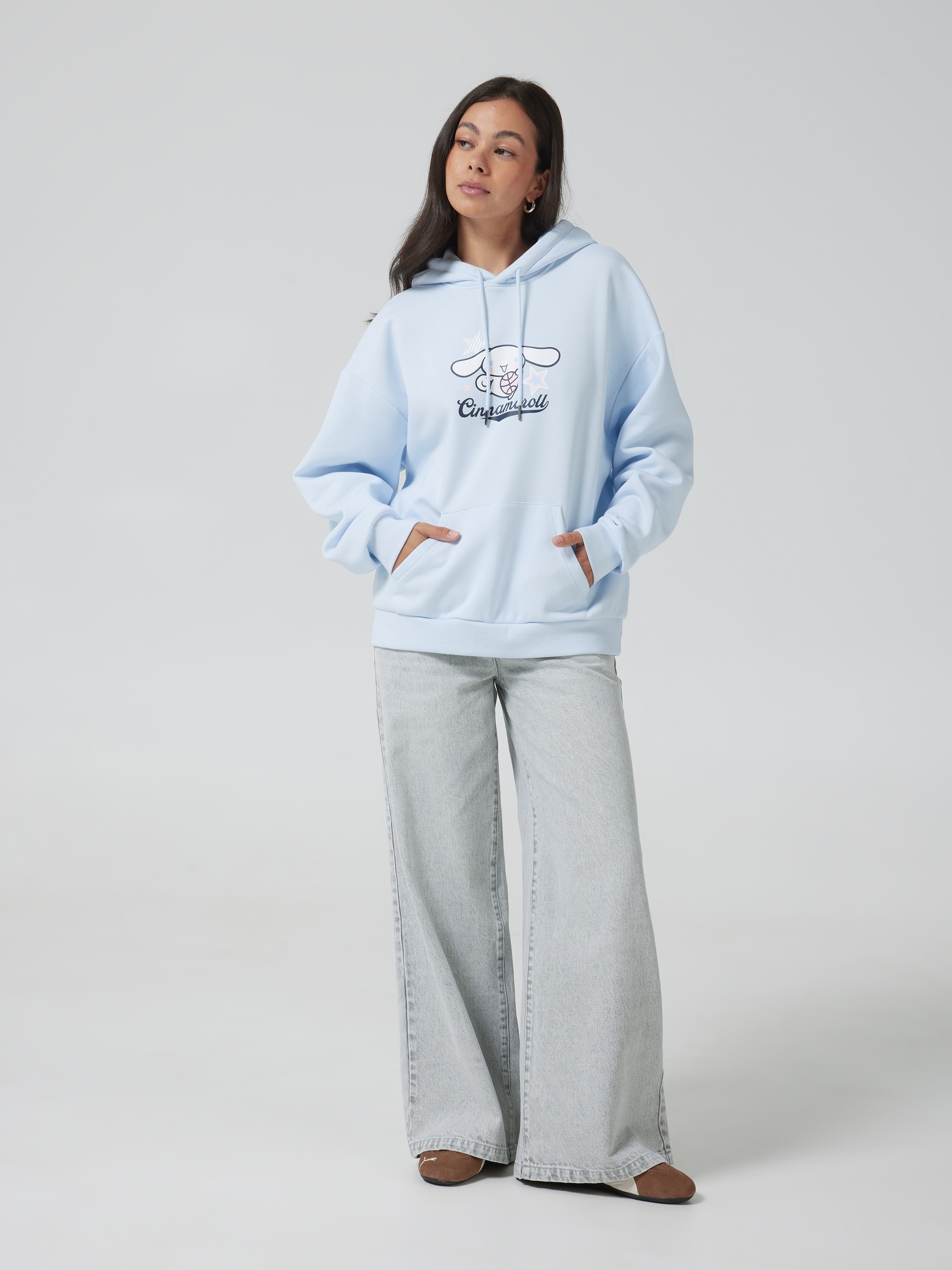 Cinnamoroll Oversized Hoodie