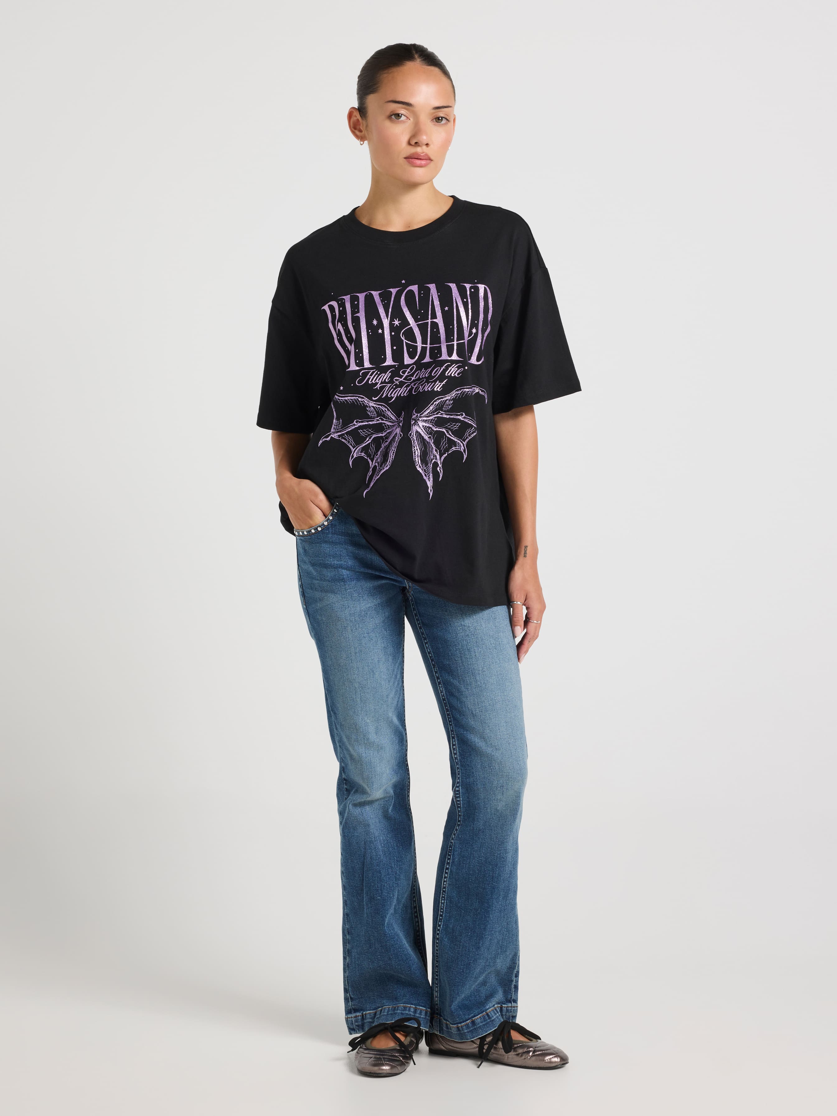 Acotar Rhysand Oversized Tee
