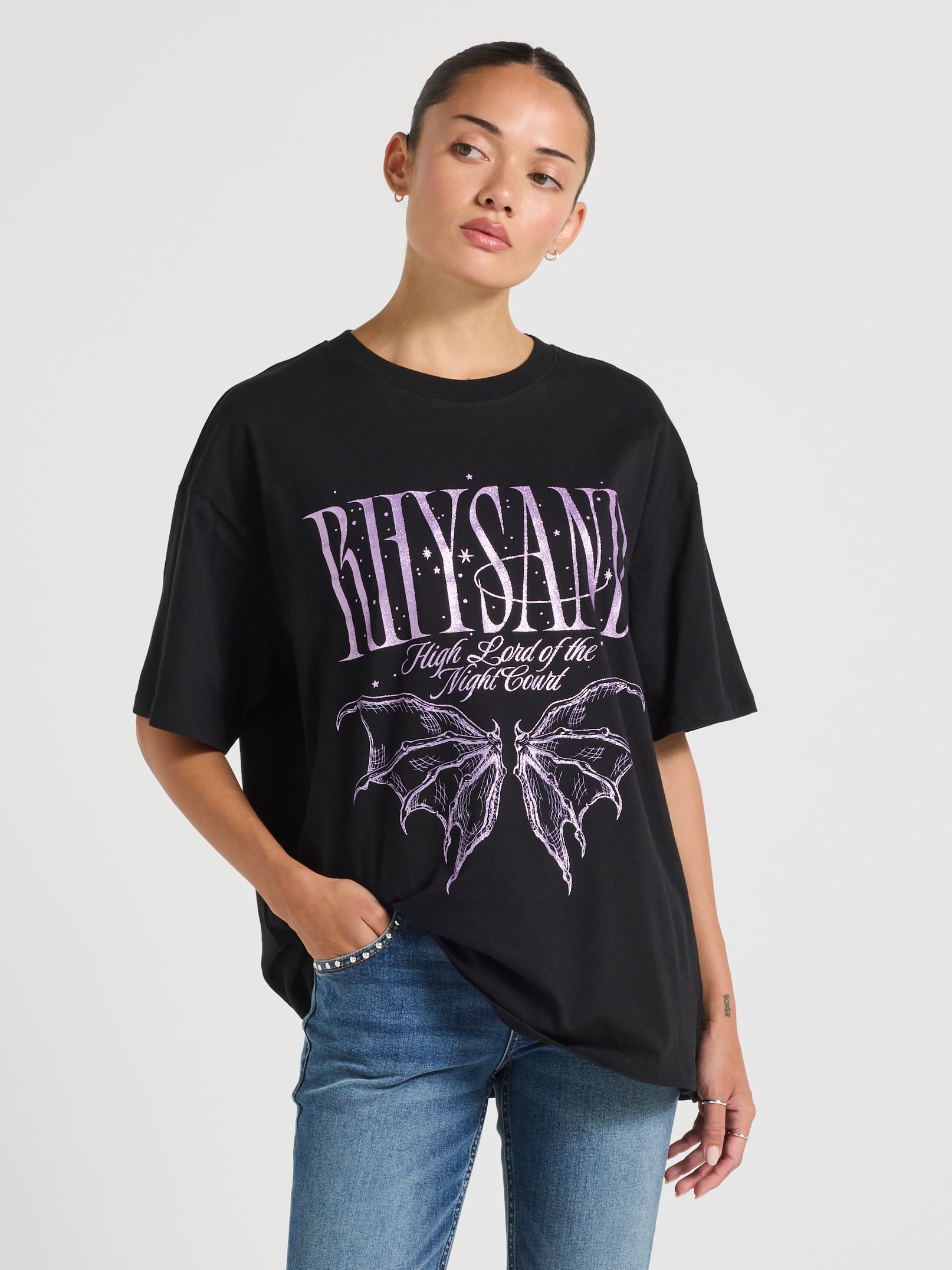 Acotar Rhysand Oversized Tee